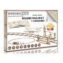 Easy mechanical 3D puzzle for locomotive rails model | Scientific-MHD Easy mechanical 3D puzzle for locomotive rails model | Scientific-MHD