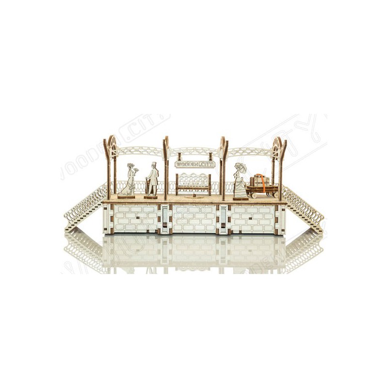 Intermediate Mechanical 3D puzzle for station model | Scientific-MHD