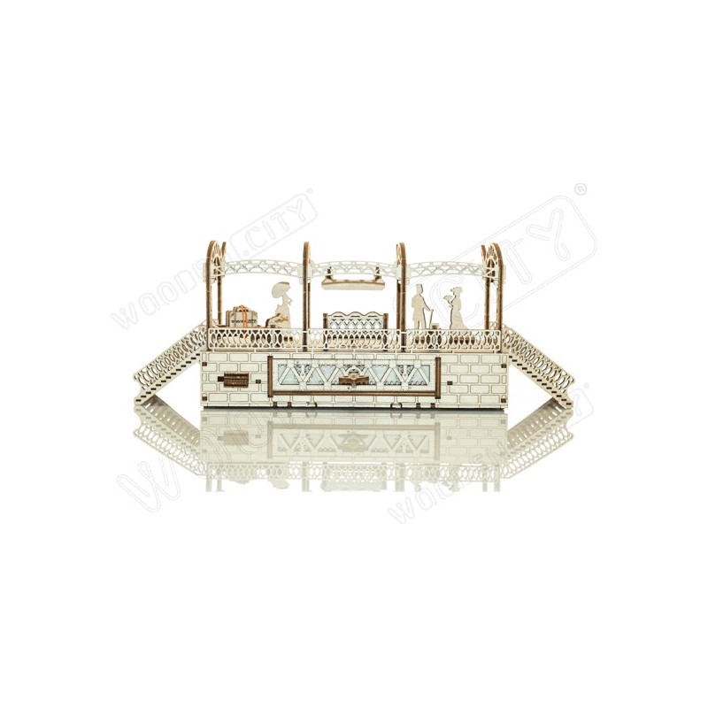 Intermediate Mechanical 3D puzzle for station model | Scientific-MHD