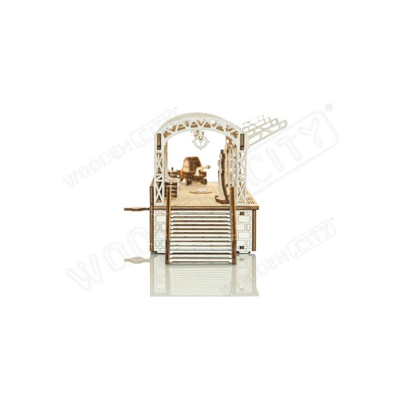 Intermediate Mechanical 3D puzzle for station model | Scientific-MHD