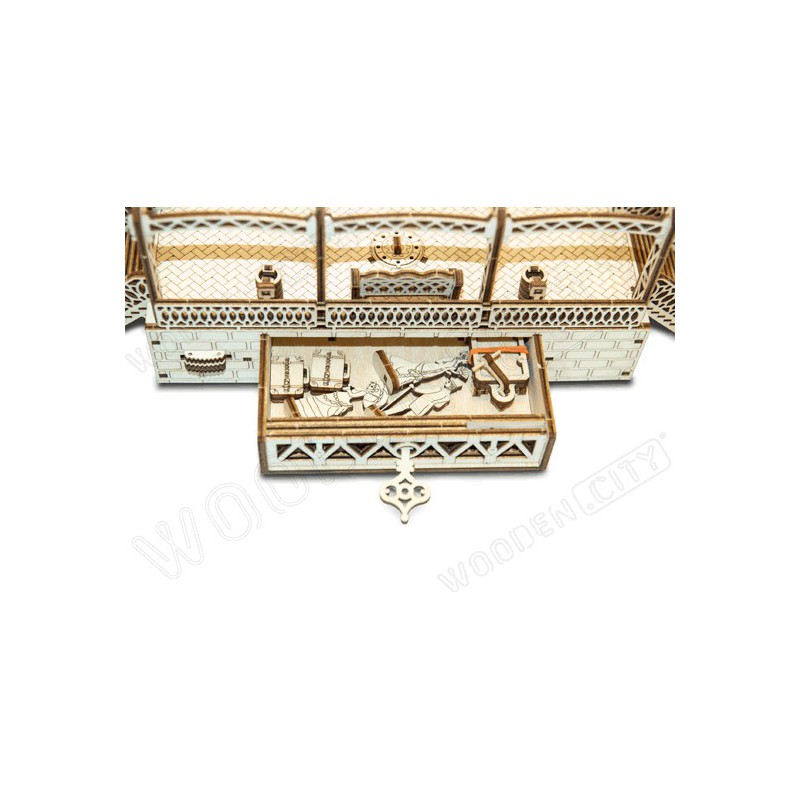 Intermediate Mechanical 3D puzzle for station model | Scientific-MHD