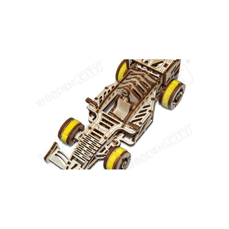 Intermediate mechanical 3D puzzle for formula 1 model | Scientific-MHD