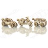 Easy mechanical 3D puzzle for vintage transport widget model | Scientific-MHD Easy mechanical 3D puzzle for vintage transport widget model | Scientific-MHD