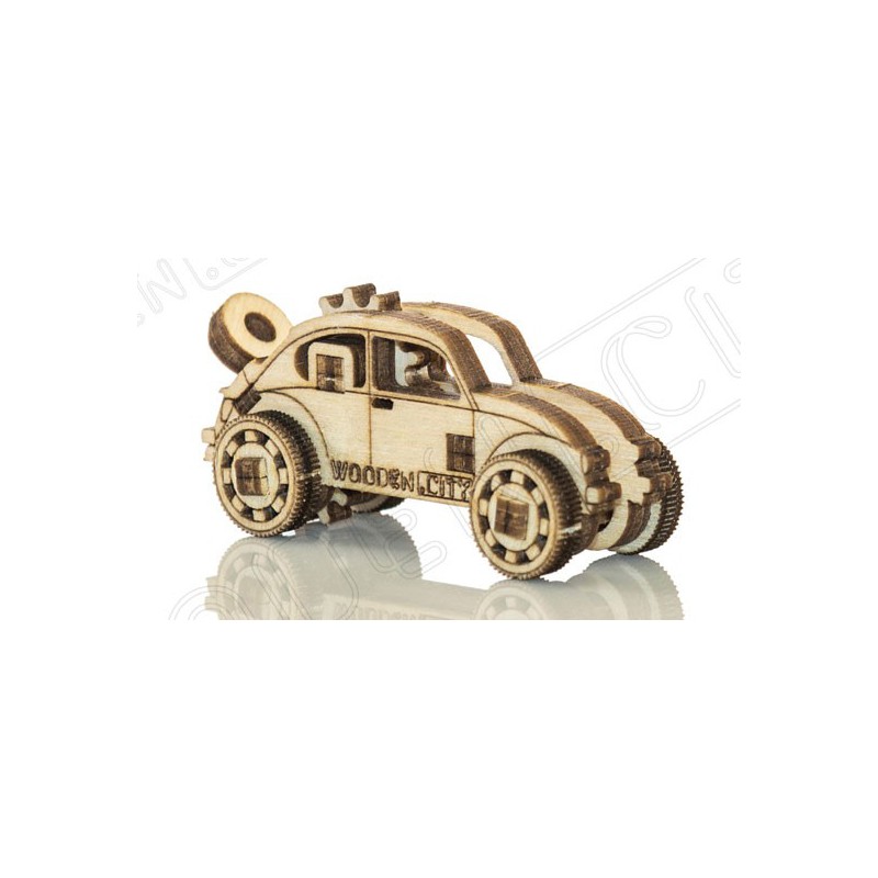 Easy mechanical 3D puzzle for vintage transport widget model | Scientific-MHD