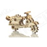 Easy mechanical 3D puzzle for vintage transport widget model | Scientific-MHD