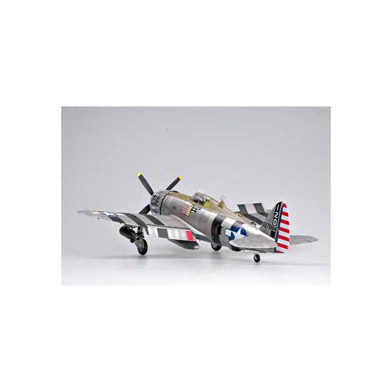 P-47D plastic plane model "Razorback" | Scientific-MHD