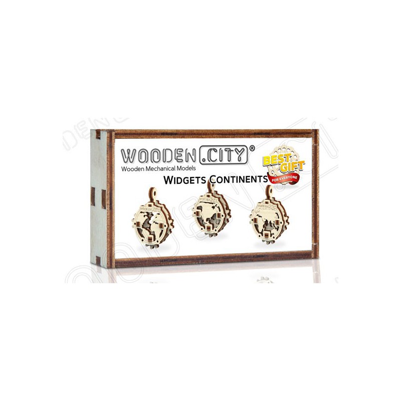 Easy mechanical 3D puzzle for widget globes model | Scientific-MHD