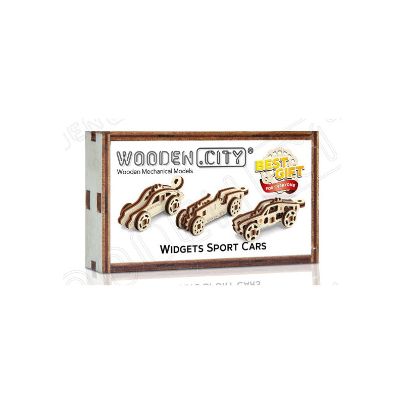 Easy mechanical 3D puzzle for widget sports car widget | Scientific-MHD