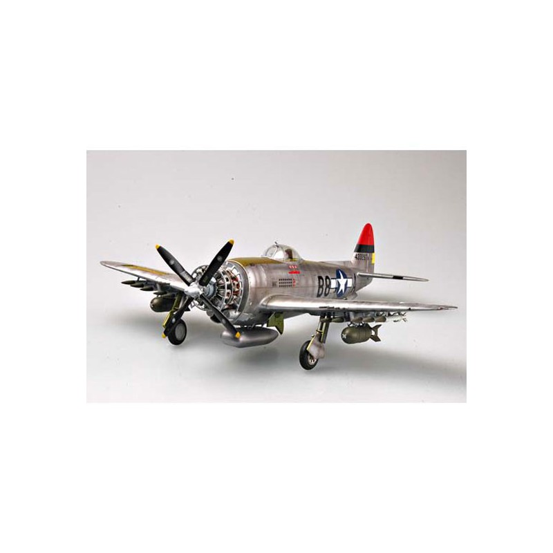P-47D plastic plane model "Thunderbolt" | Scientific-MHD