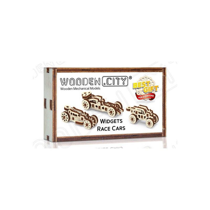 Easy mechanical 3D puzzle for racing car widget model | Scientific-MHD