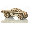 Easy mechanical 3D puzzle for widget truck model | Scientific-MHD