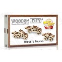 Easy mechanical 3D puzzle for widget truck model | Scientific-MHD Easy mechanical 3D puzzle for widget truck model | Scientific-MHD