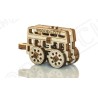 Easy mechanical 3D puzzle for public transport widget model | Scientific-MHD