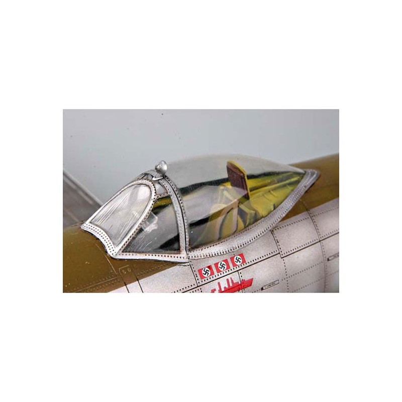 P-47D plastic plane model "Thunderbolt" | Scientific-MHD