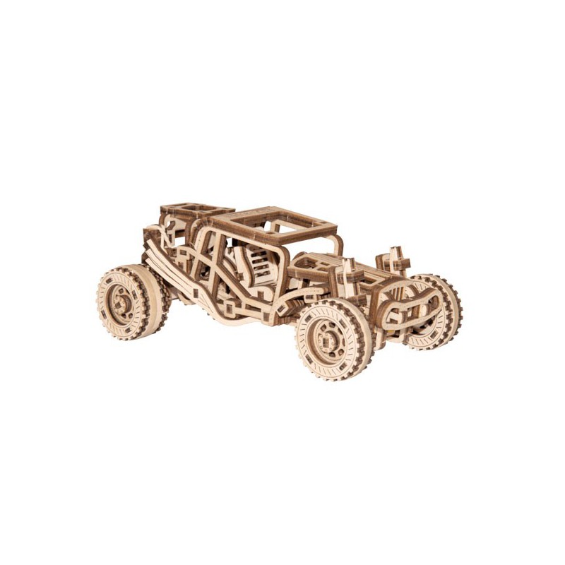 Intermediate Mechanical 3D puzzle for buggy model | Scientific-MHD