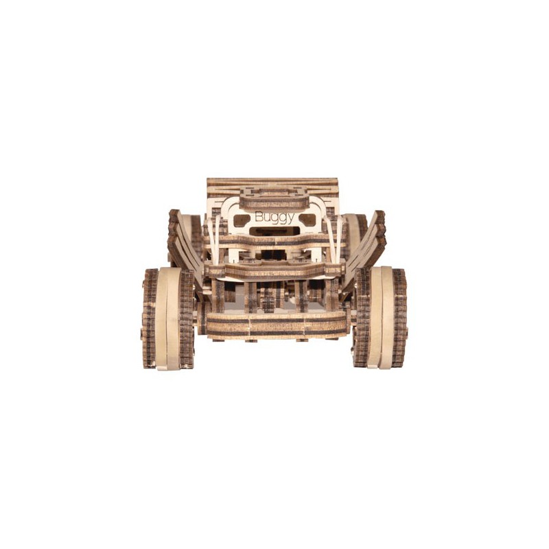 Intermediate Mechanical 3D puzzle for buggy model | Scientific-MHD