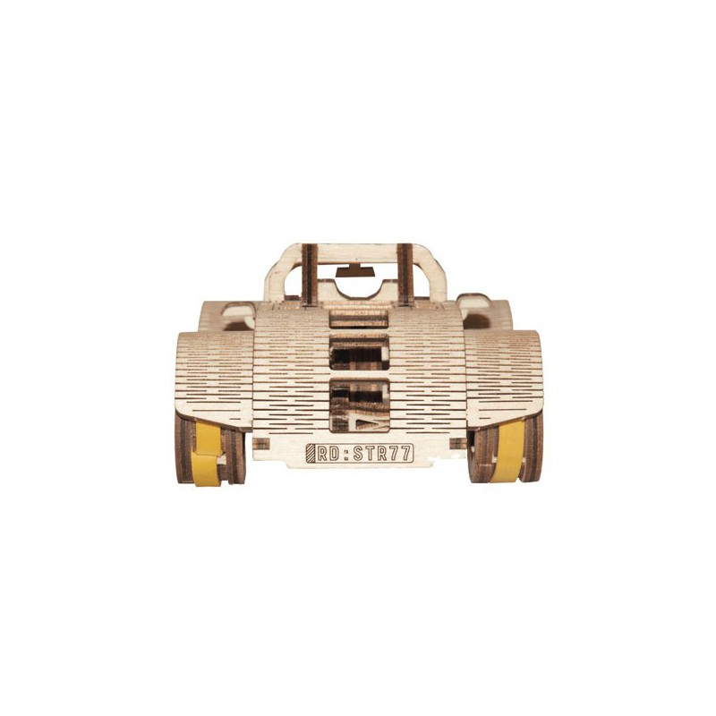 Intermediate Mechanical 3D puzzle for Roadster model | Scientific-MHD