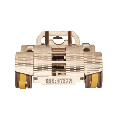 Intermediate Mechanical 3D puzzle for Roadster model | Scientific-MHD