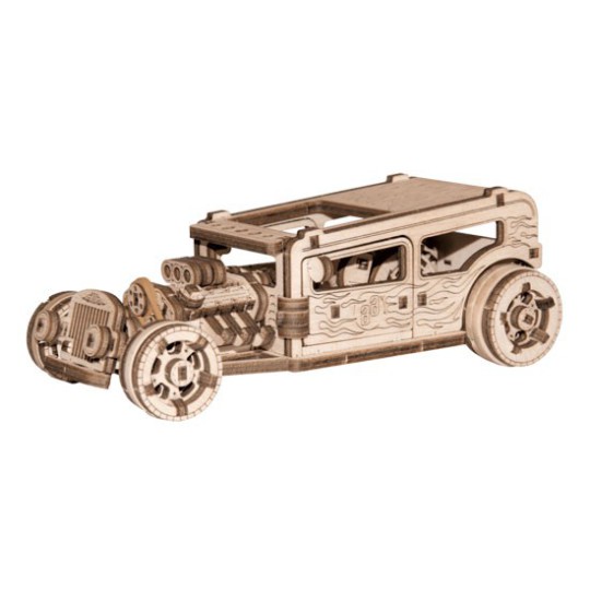 Intermediate mechanical 3D puzzle for hot rod model Intermediate mechanical 3D puzzle for hot rod model | Scientific-MHD