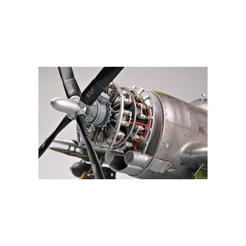 P-47D plastic plane model "Thunderbolt" | Scientific-MHD