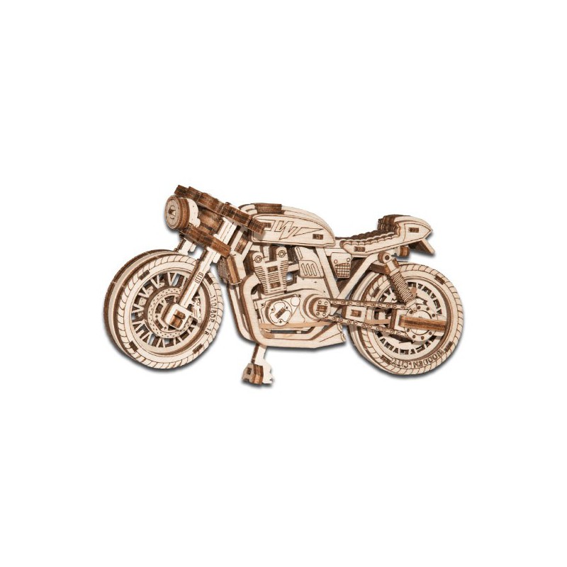 Intermediate Mechanical 3D puzzle for cafe racer model | Scientific-MHD
