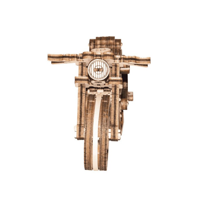 Intermediate Mechanical 3D puzzle for cafe racer model | Scientific-MHD