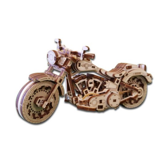 Intermediate Mechanical 3D puzzle for Cruiser V-Twin model Intermediate Mechanical 3D puzzle for Cruiser V-Twin model | Scientific-MHD