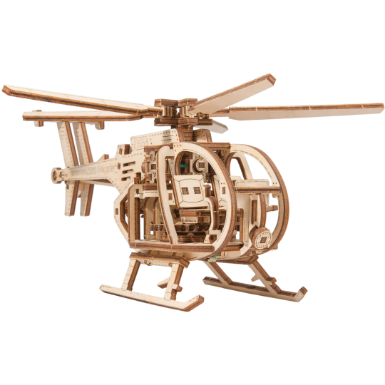 Intermediate Mechanical 3D puzzle for helicopter model Intermediate Mechanical 3D puzzle for helicopter model | Scientific-MHD