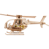 Intermediate Mechanical 3D puzzle for helicopter model | Scientific-MHD