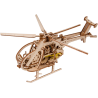 Intermediate Mechanical 3D puzzle for helicopter model | Scientific-MHD