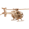 Intermediate Mechanical 3D puzzle for helicopter model | Scientific-MHD