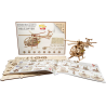 Intermediate Mechanical 3D puzzle for helicopter model | Scientific-MHD