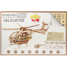 Intermediate Mechanical 3D puzzle for helicopter model | Scientific-MHD