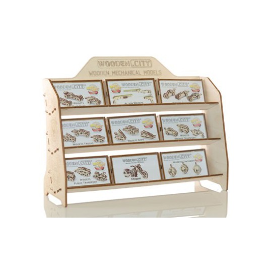 Mechanical 3D PURV PLV PUG PULD PRO MUCKET ASORTEMENT WOODEN CITY LOCATION | Scientific-MHD