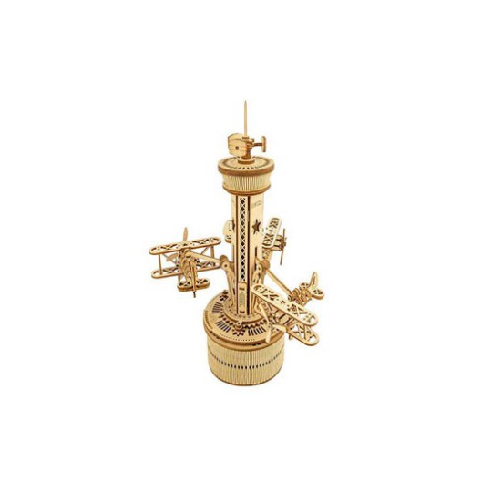 Intermediate mechanical 3D puzzle for model the musical control tower Intermediate mechanical 3D puzzle for model the musical control tower | Scientific-MHD