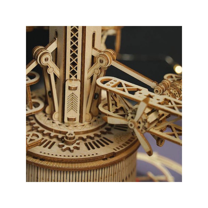 Intermediate mechanical 3D puzzle for model the musical control tower | Scientific-MHD