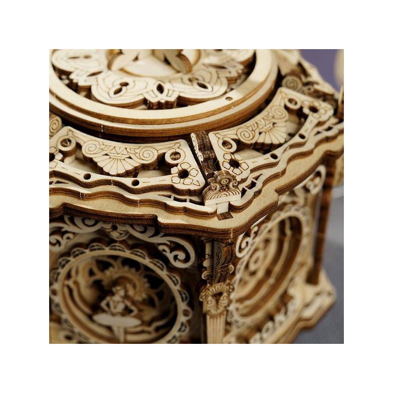 Intermediate Mechanical 3D puzzle for model The Musical Secret Garden | Scientific-MHD