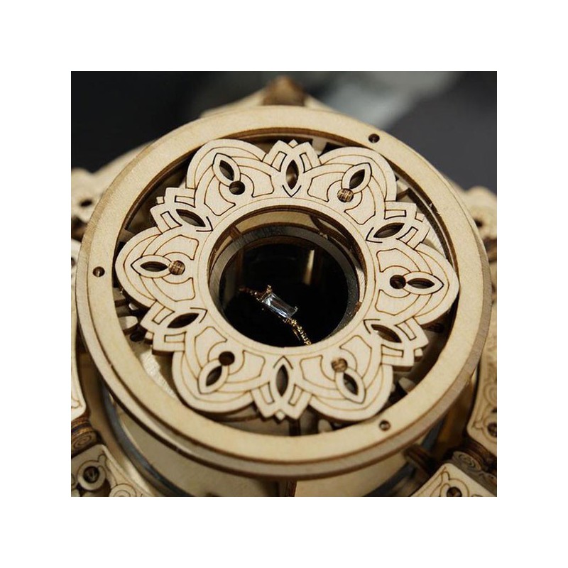 Intermediate Mechanical 3D puzzle for model The Musical Secret Garden | Scientific-MHD