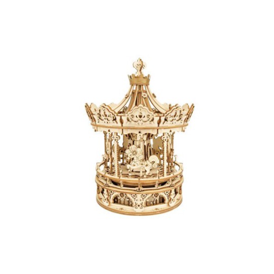 Intermediate Mechanical 3D puzzle for model romantic musical carousel Intermediate Mechanical 3D puzzle for model romantic musical carousel | Scientific-MHD