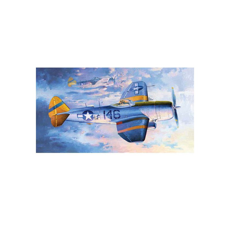 P-47N plastic plane model "Thunderbolt" | Scientific-MHD