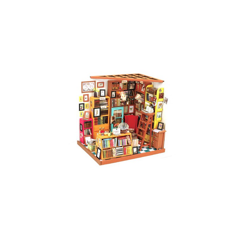 Intermediate mechanical 3D puzzle for model the Sam library | Scientific-MHD