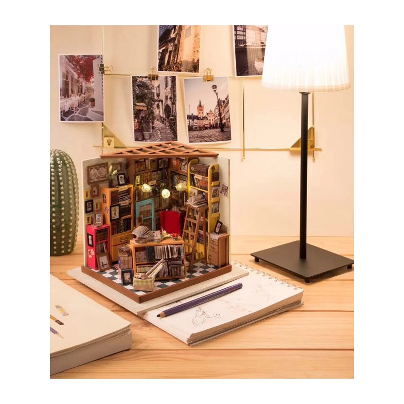 Intermediate mechanical 3D puzzle for model the Sam library | Scientific-MHD