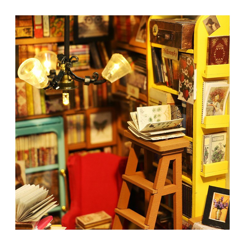 Intermediate mechanical 3D puzzle for model the Sam library | Scientific-MHD