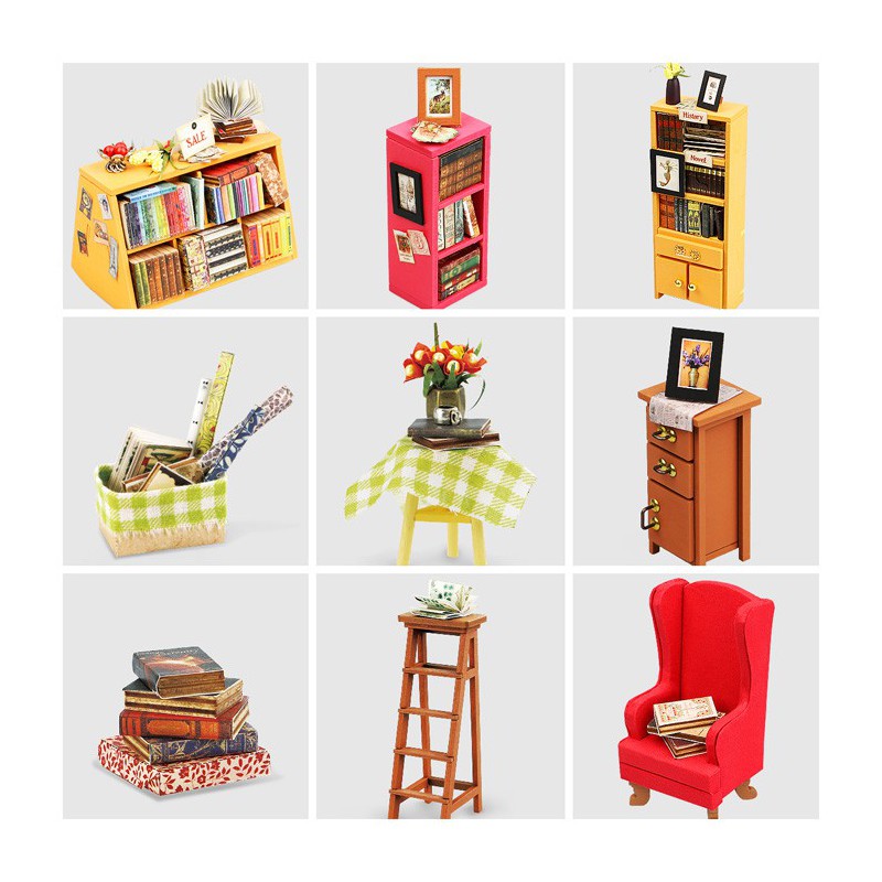 Intermediate mechanical 3D puzzle for model the Sam library | Scientific-MHD