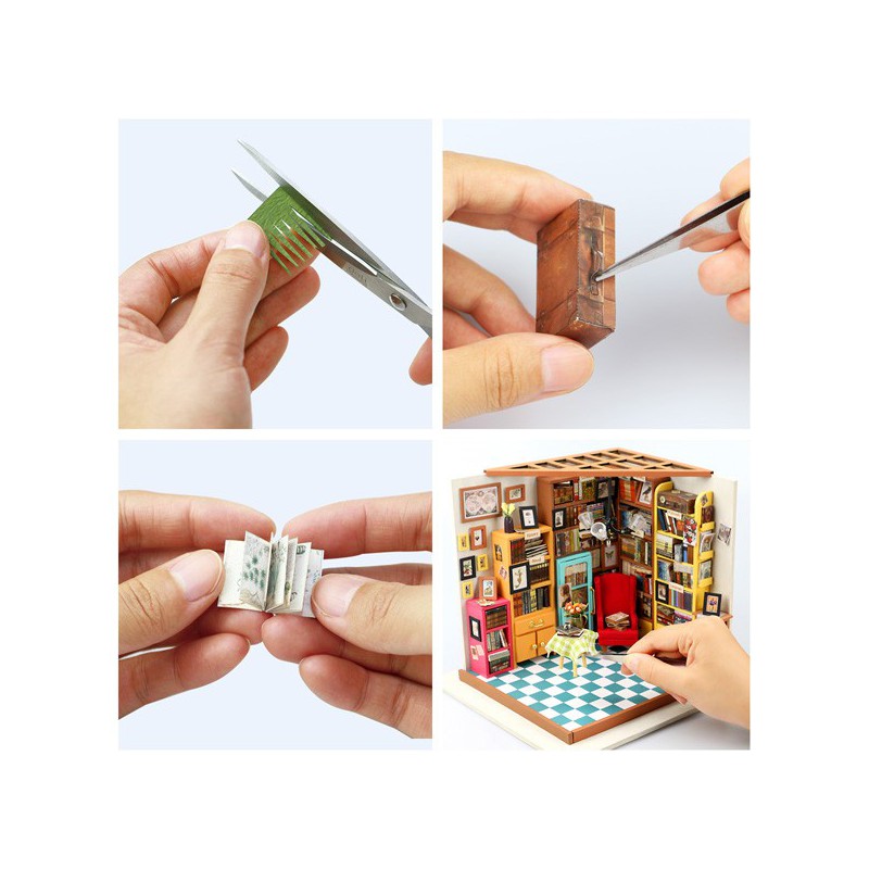 Intermediate mechanical 3D puzzle for model the Sam library | Scientific-MHD