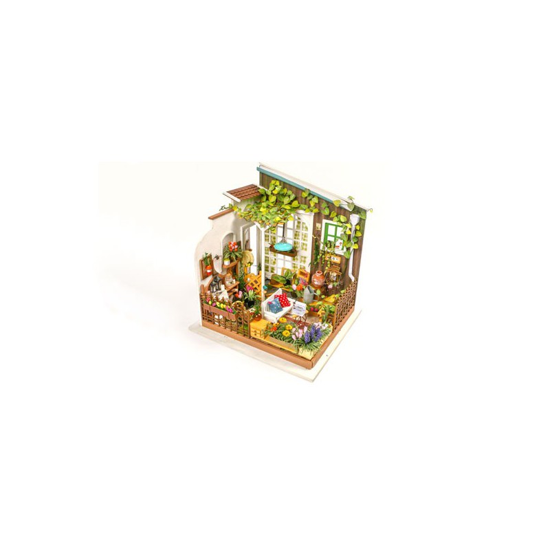 Intermediate Mechanical 3D puzzle for model at the florist | Scientific-MHD