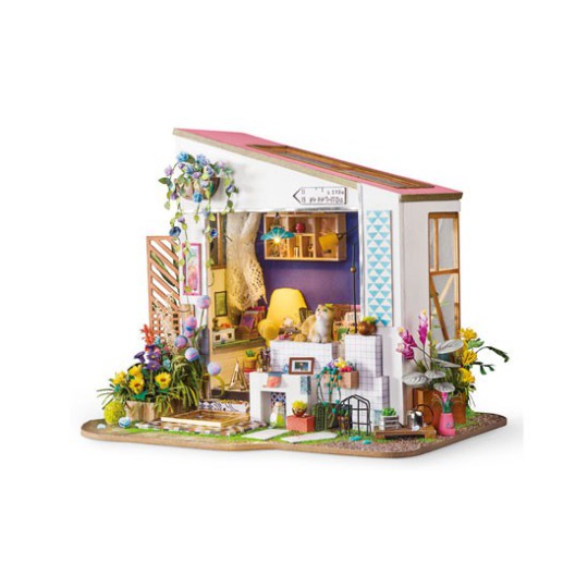 Intermediate Mechanical 3D puzzle for model Le Cabanon de Lily Intermediate Mechanical 3D puzzle for model Le Cabanon de Lily | Scientific-MHD
