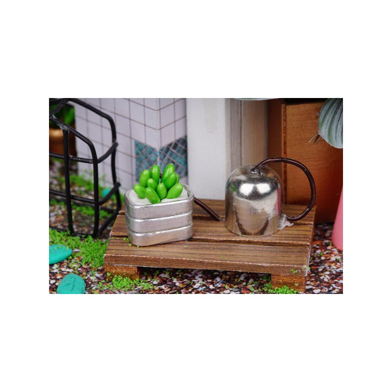 Intermediate Mechanical 3D puzzle for model Le Cabanon de Lily | Scientific-MHD