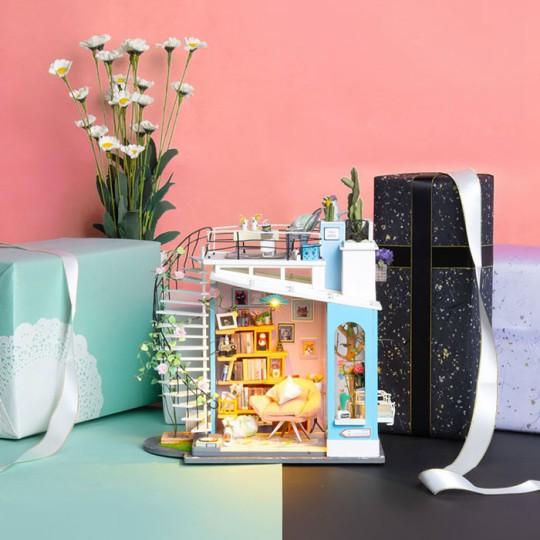 Intermediate Mechanical 3D puzzle for model The Dora loft Intermediate Mechanical 3D puzzle for model The Dora loft | Scientific-MHD