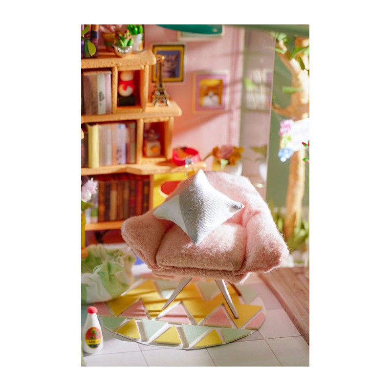 Intermediate Mechanical 3D puzzle for model The Dora loft | Scientific-MHD